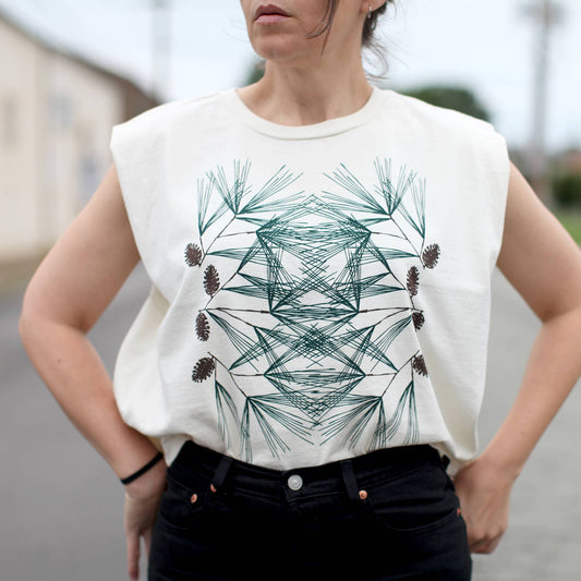 Pine Needles Muscle Tank
