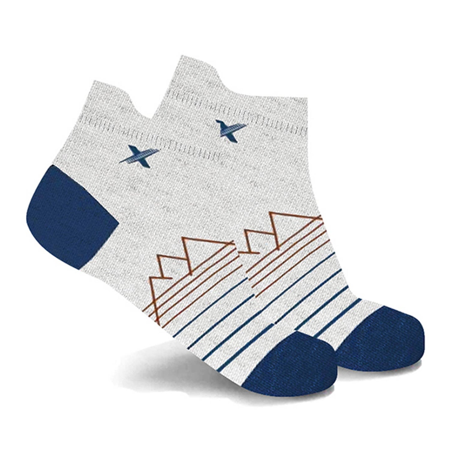 MERINO WOOL ANKLE SOCKS - HIKING, CAMPING, SNOW