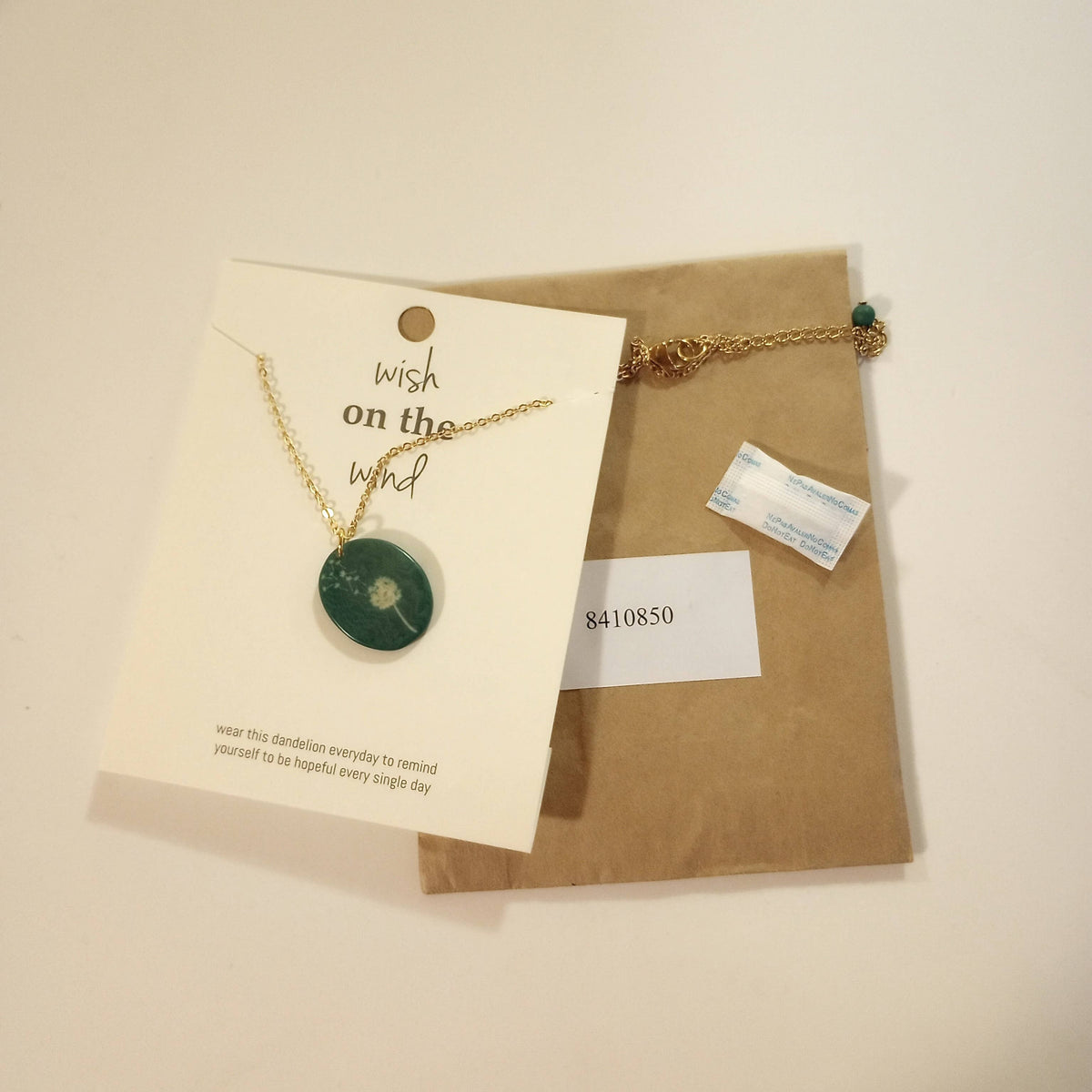 Wish On The Wind Tagua Necklace