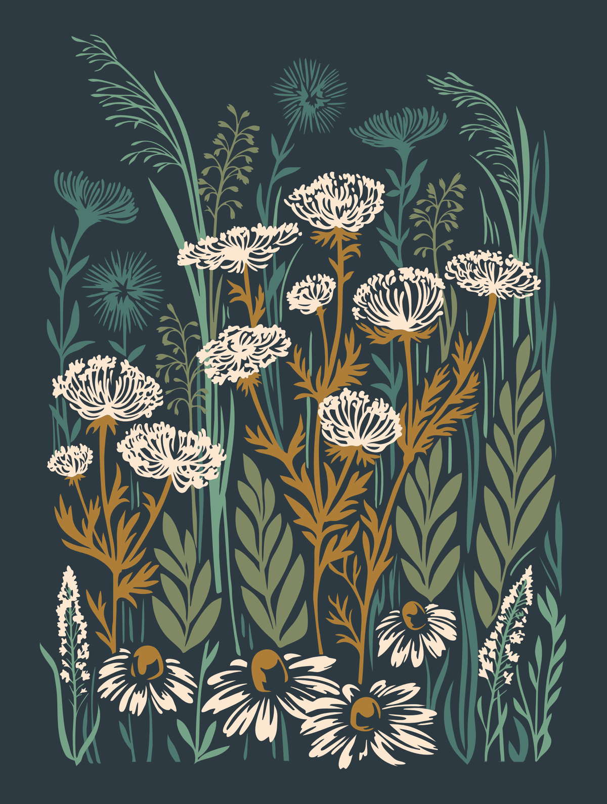 Wild Field Lightweight Fleece Blanket