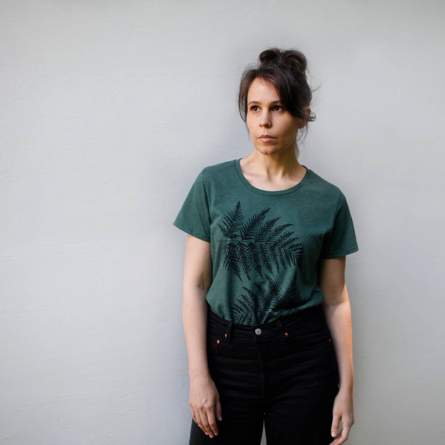 Fern Leaves Tee