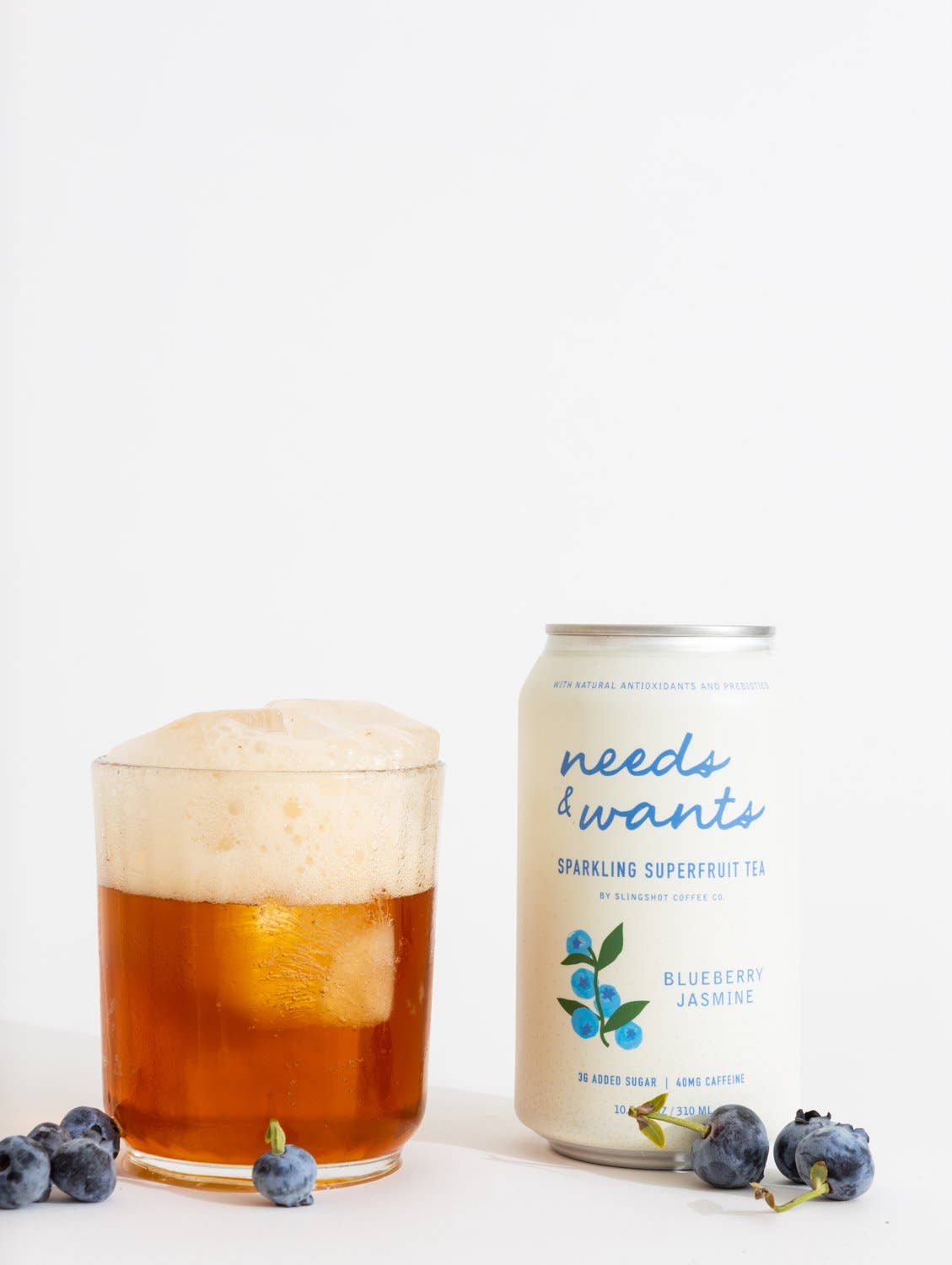 Needs & Wants Tea - Blueberry Jasmine (Case of Twelve)