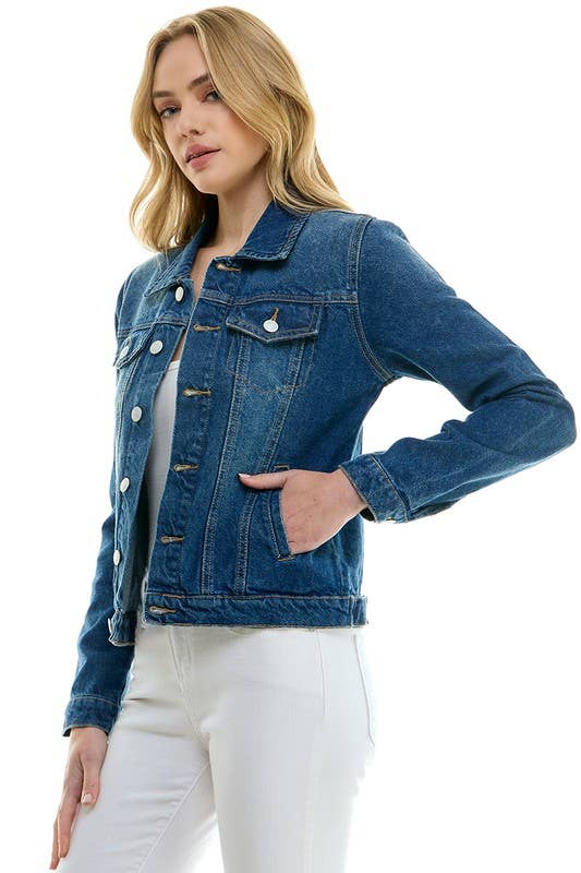 Casual Cotton Denim Jean Jacket