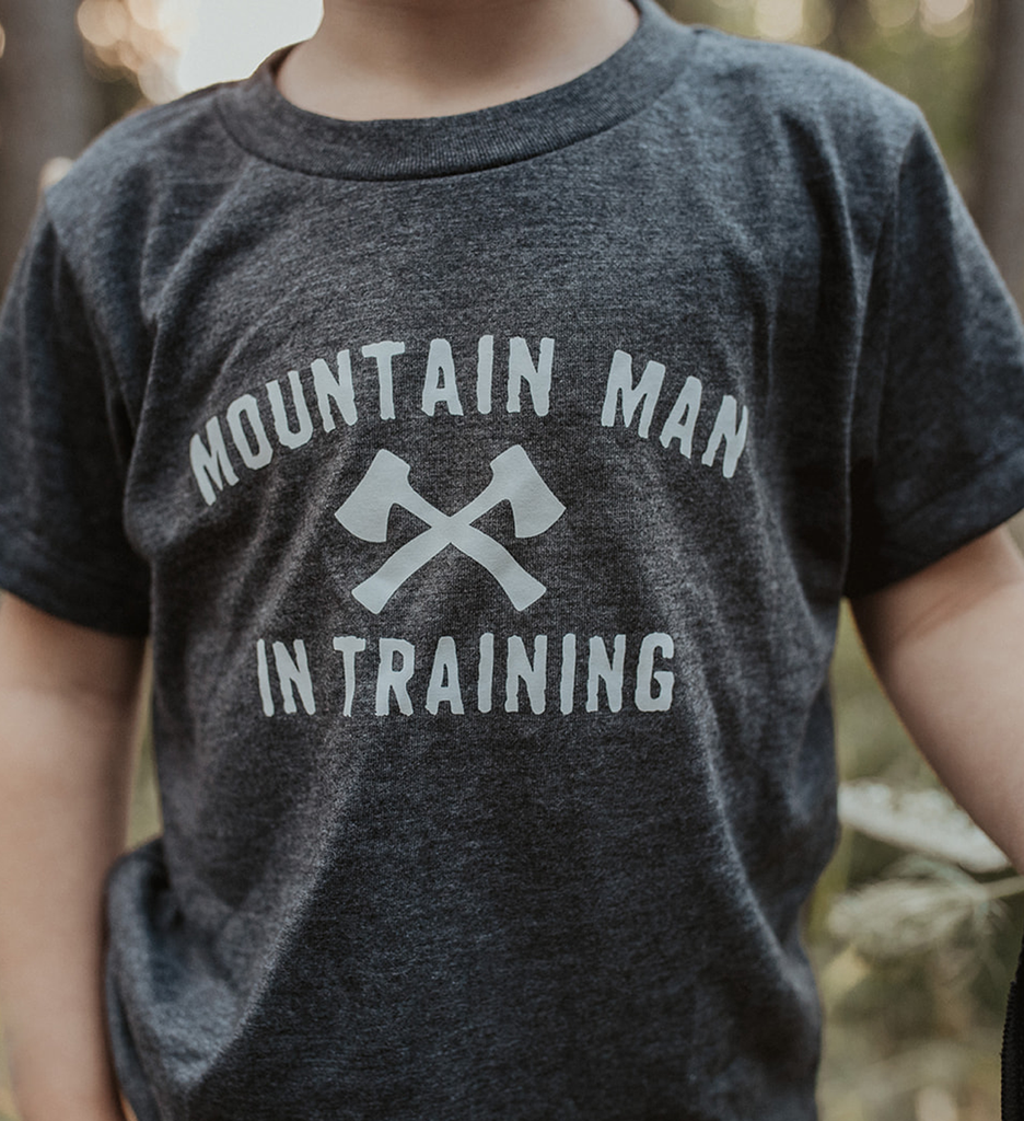 Mountain Man In Training Toddler Tee
