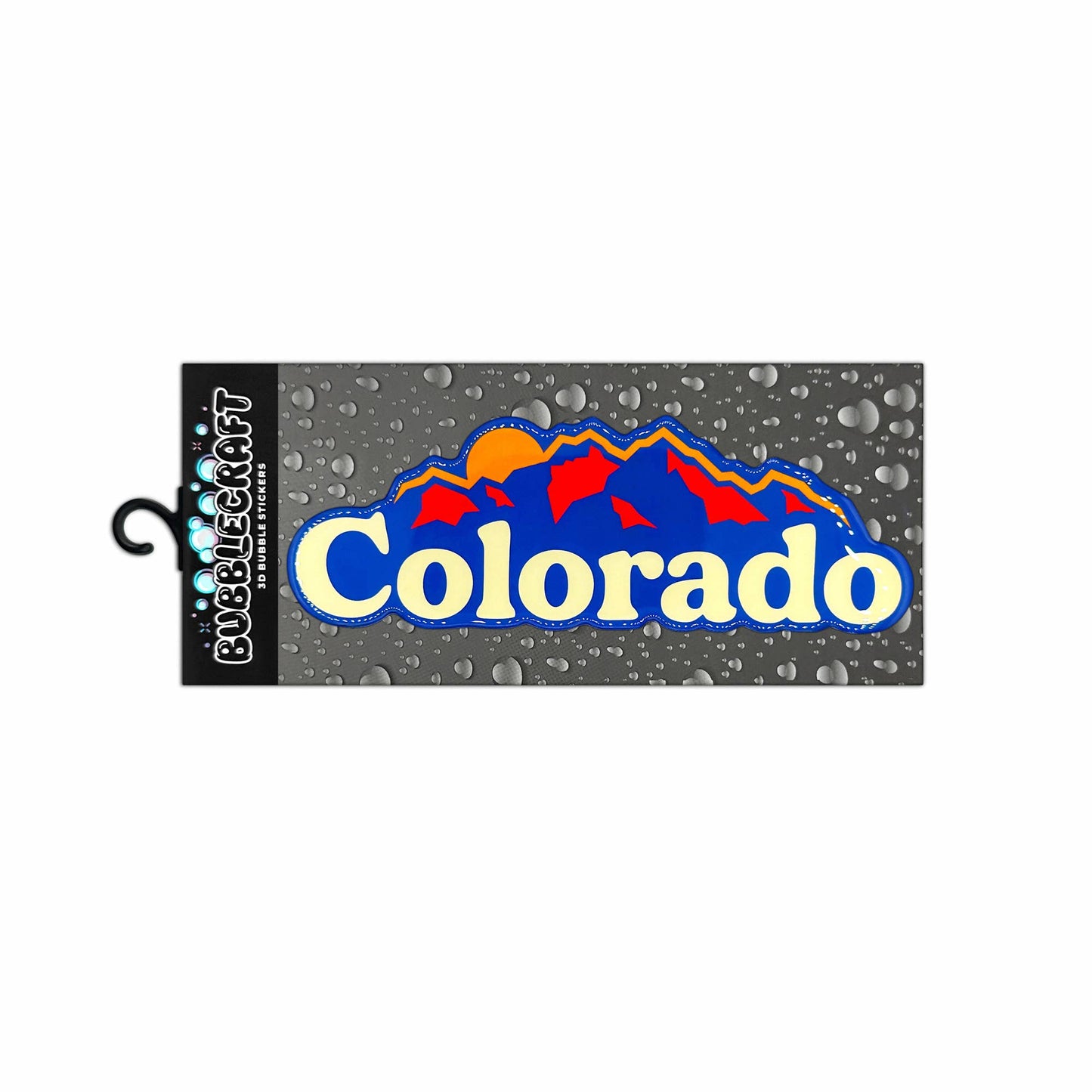 Colorado 3D Bubble Sticker