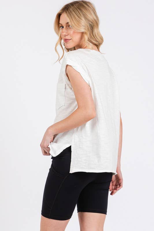 Oversized Boxy T Shirt