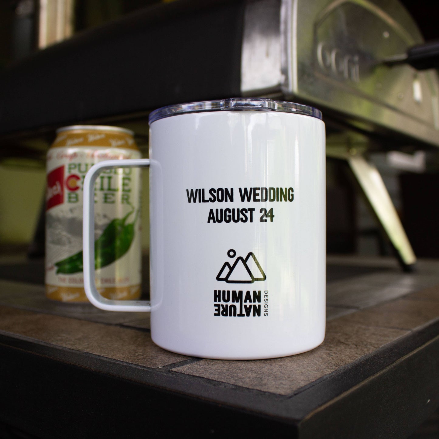 Colorful Colorado Travel Mug - Stainless Steel 12 oz