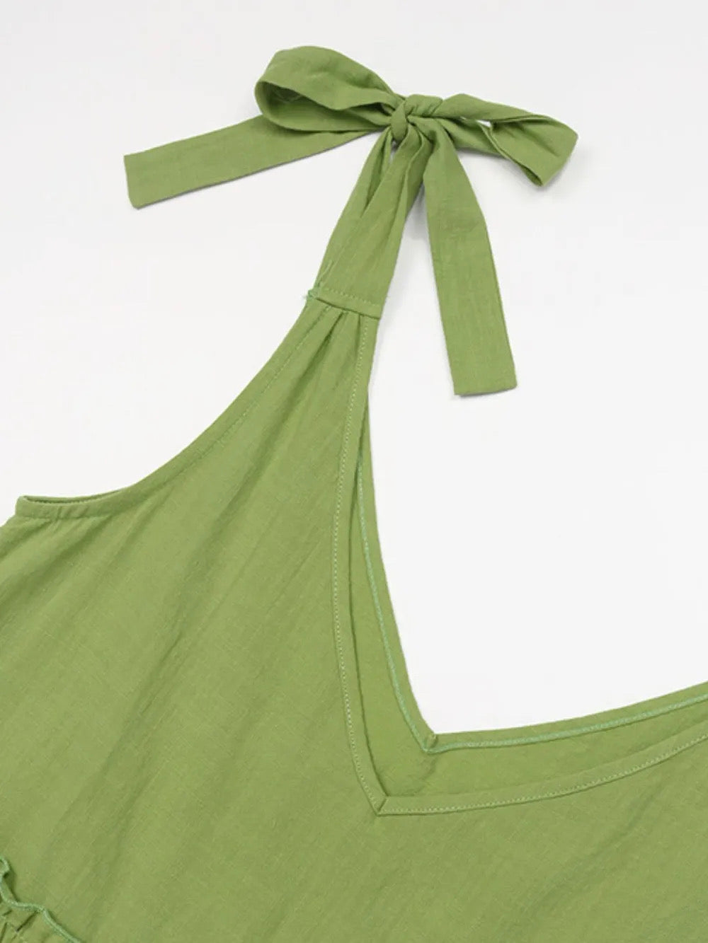 Tiered Frill Sleeveless Dress
