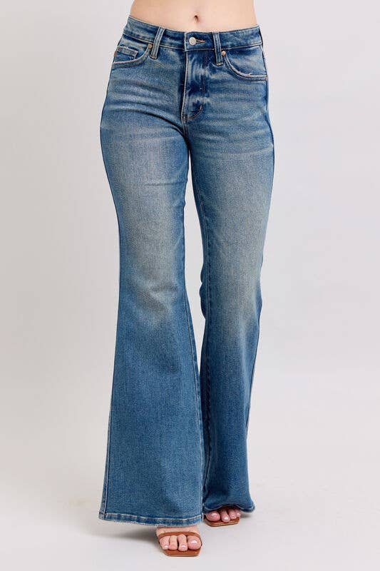 High Waist Vintage Wash 33 1/2”