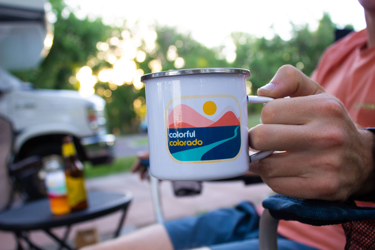 Colorful Colorado Mug / Colorado Mug - Souvenir + Gift