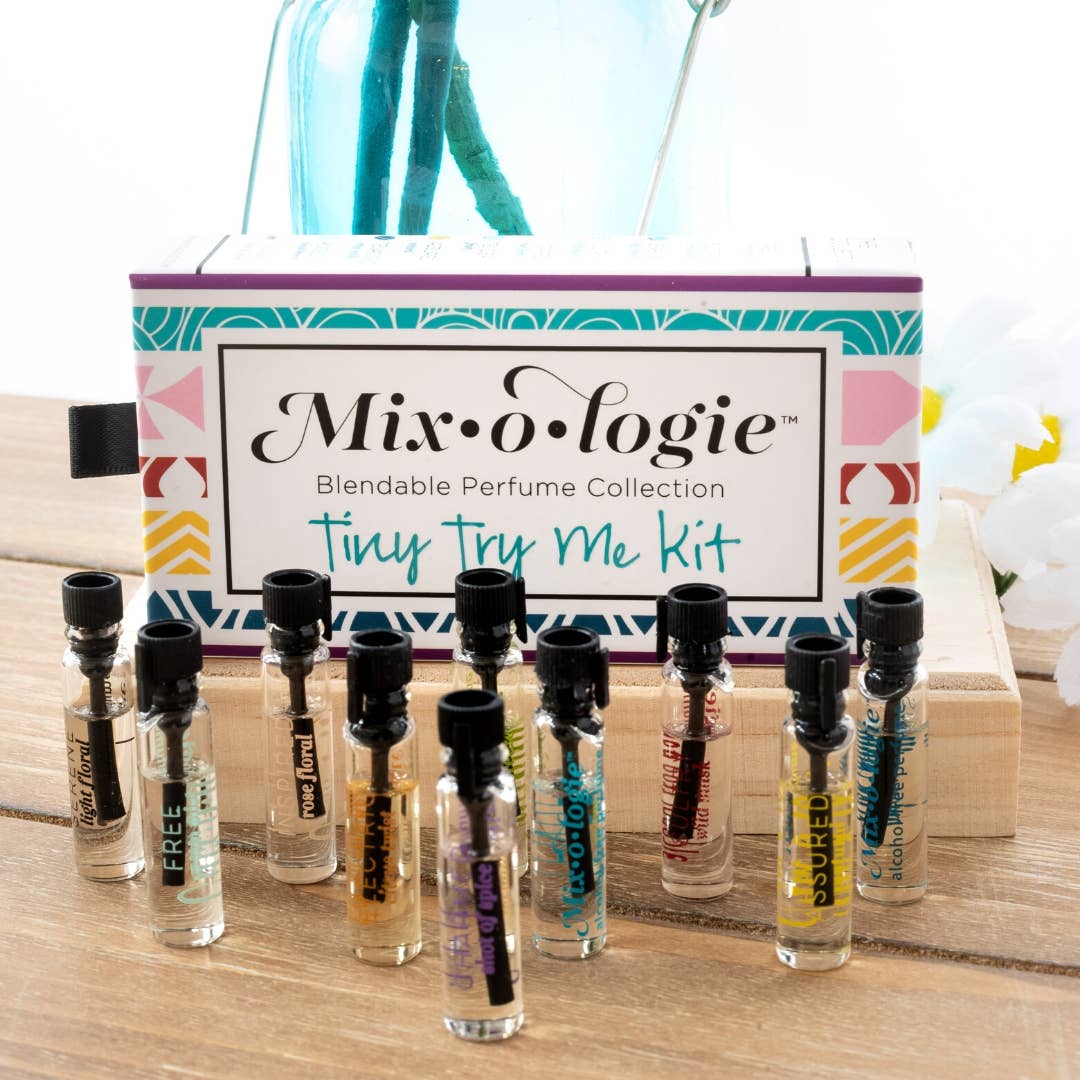 Tiny Try Me Kit Pre-Pack (Perfume Discovery Sampler Kits)