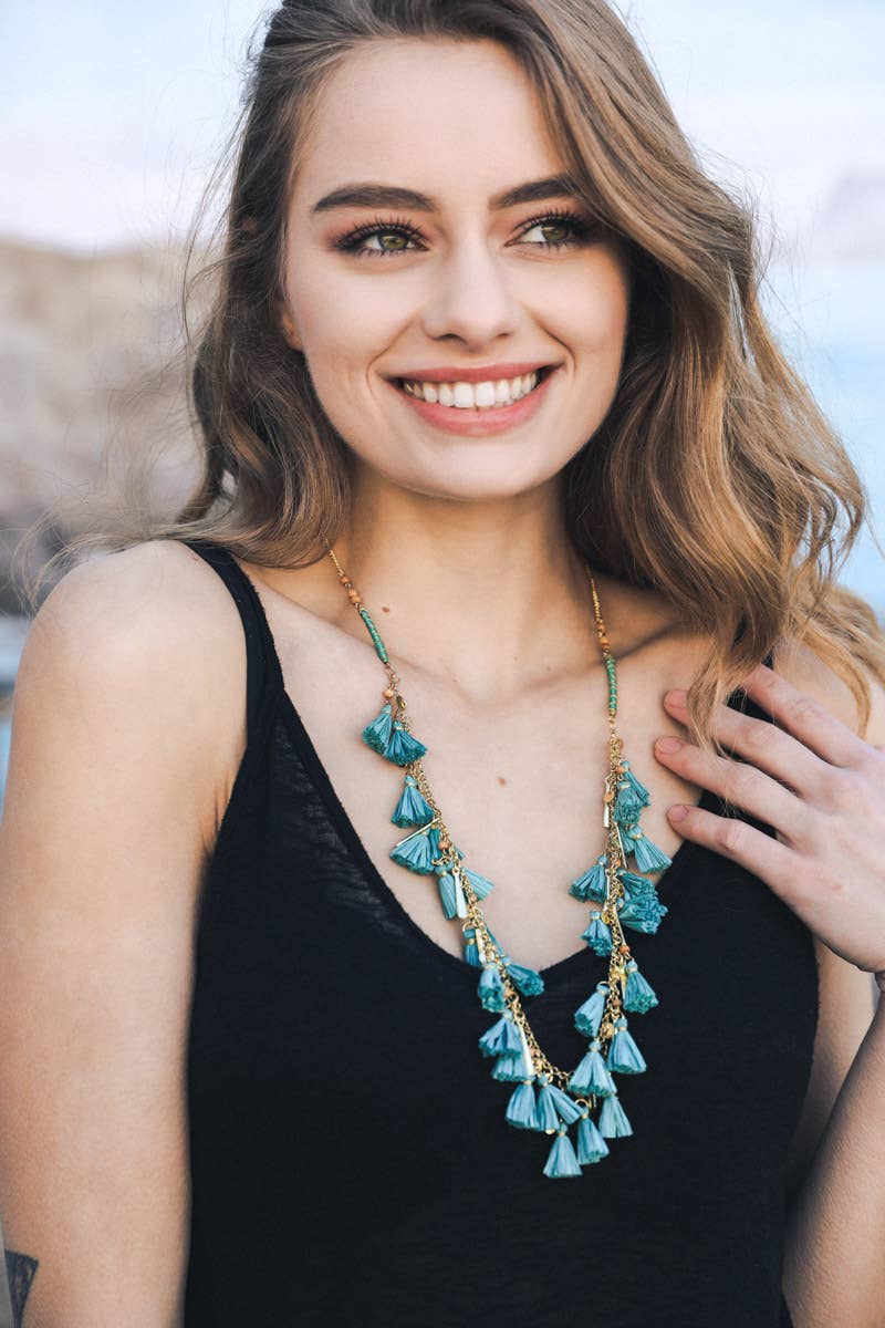 Tassel Chain Necklace