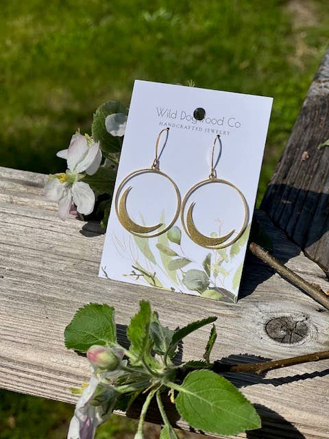 Crescent Moon Earrings