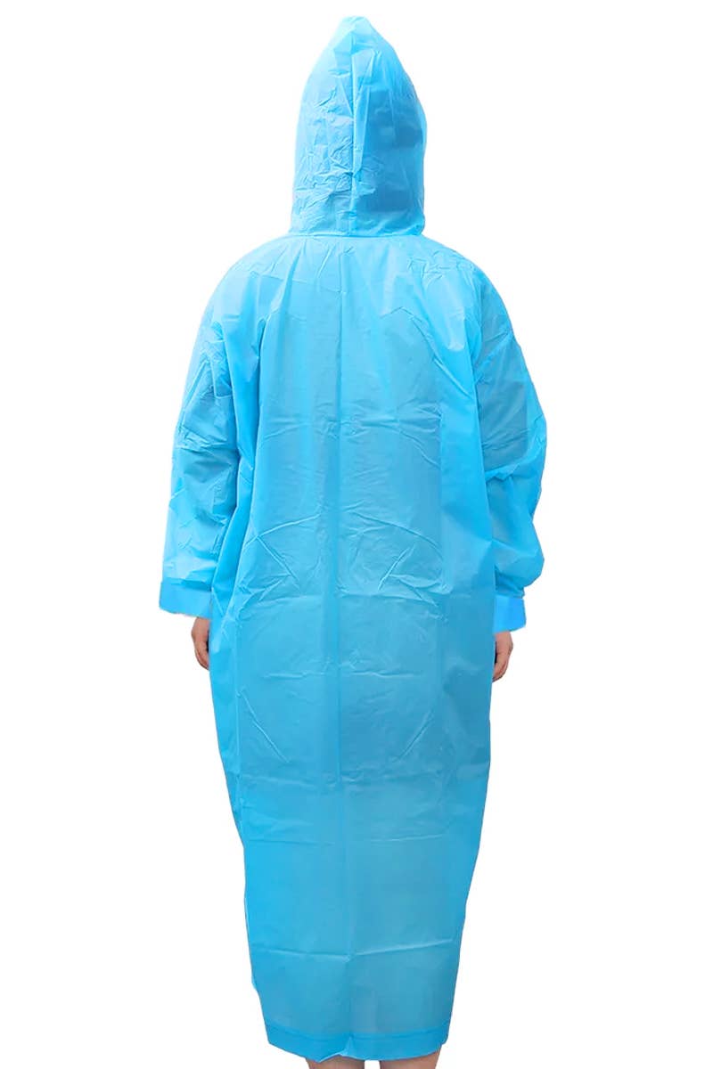 Hooded Poncho Raincoat - Unisex