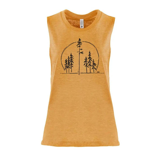 Speak for the Trees Muscle Tank