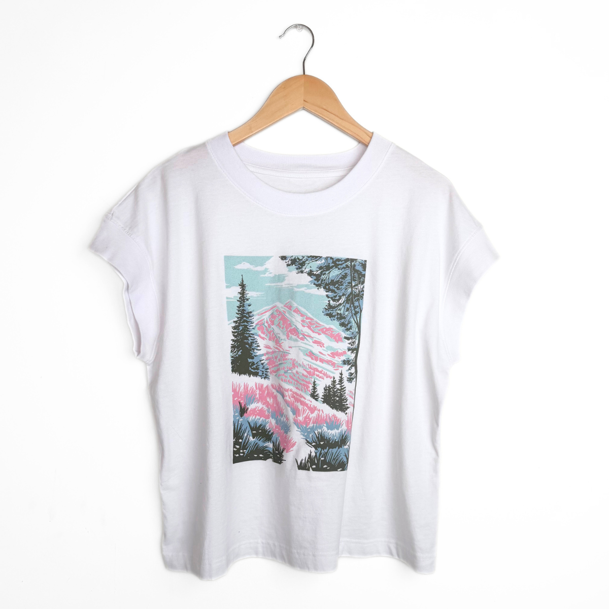 Alpine Summer Ladies Tee