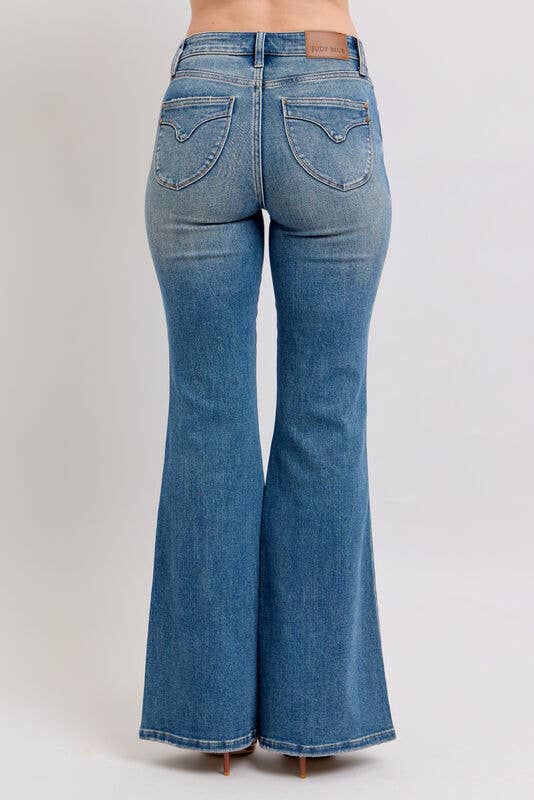 High Waist Vintage Wash 33 1/2”
