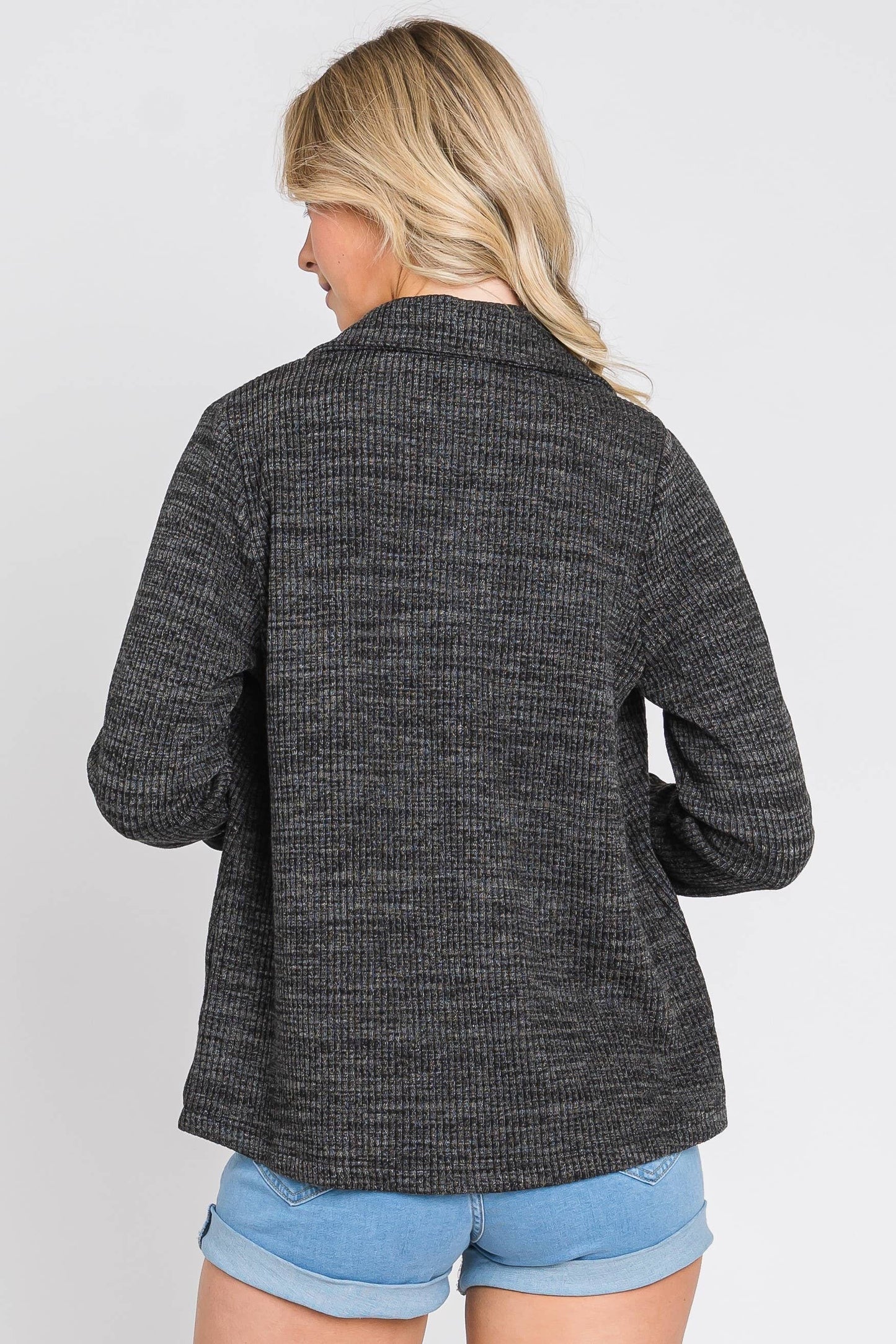 Ribbed Jacket
