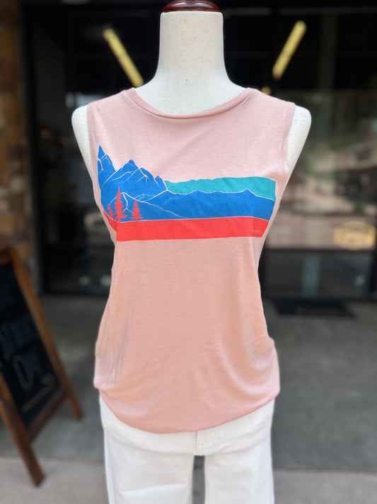 Retro Ridgeline Tank