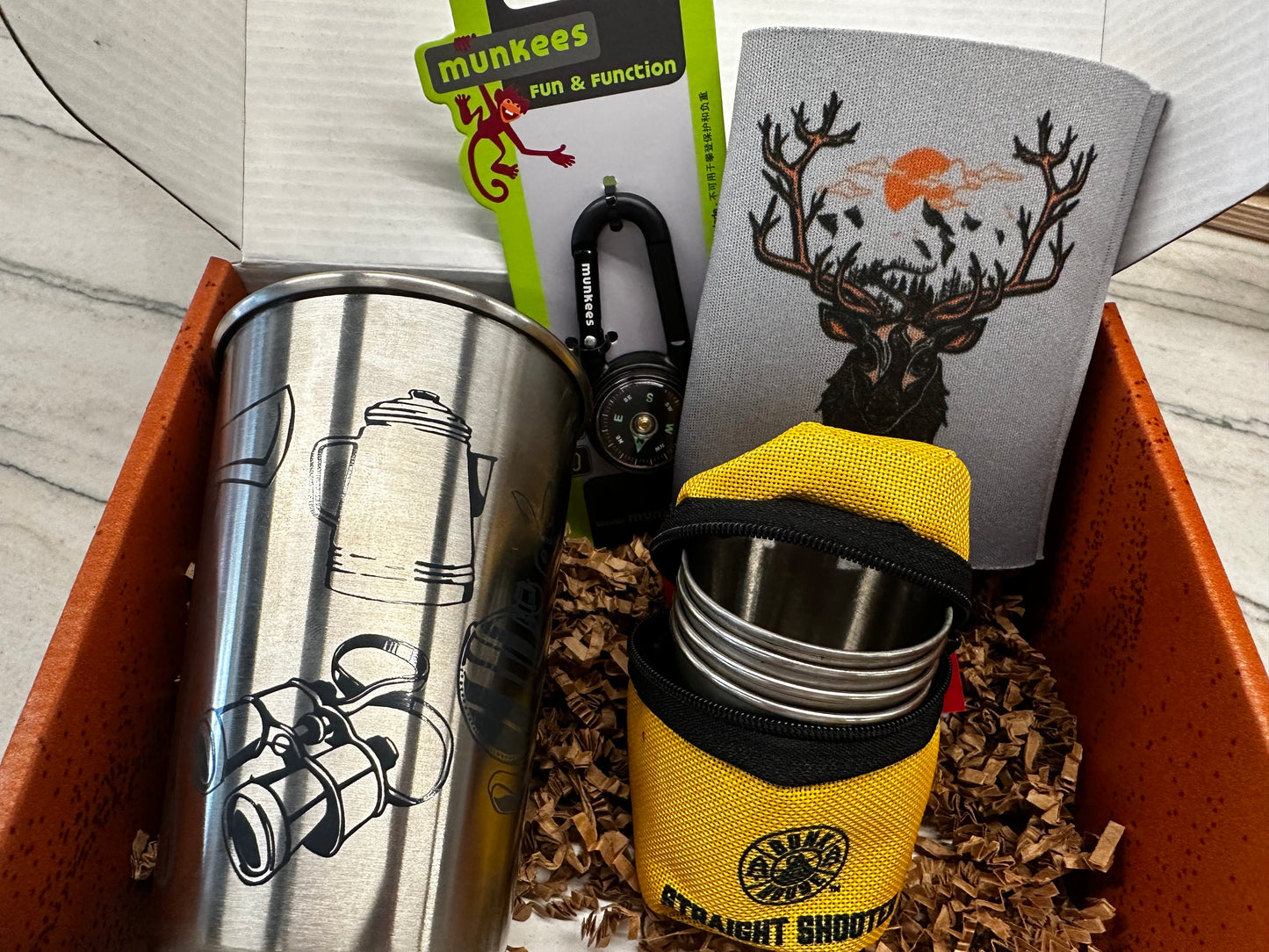 Gift Box - Happy Camper Hour