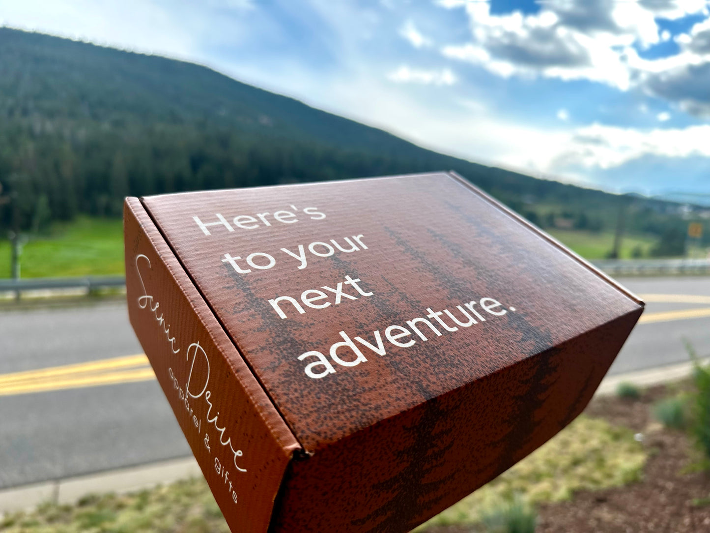 Gift Box - Happy Camper Hour