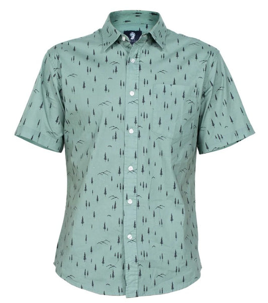 Evergreen Camp Shirt
