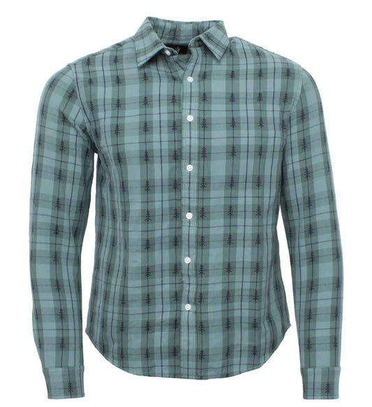 Evergreen Flannel