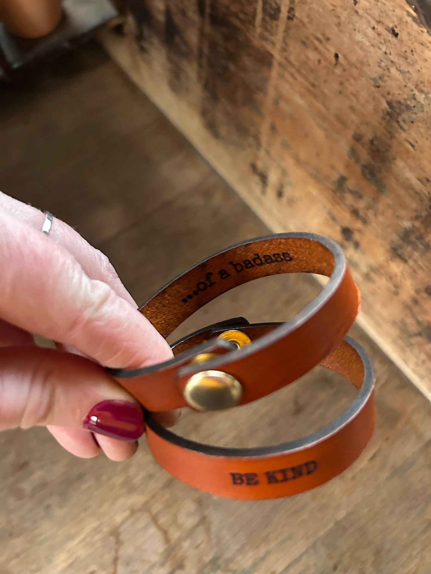 Be Kind.....of a Badass Friendship Bracelet