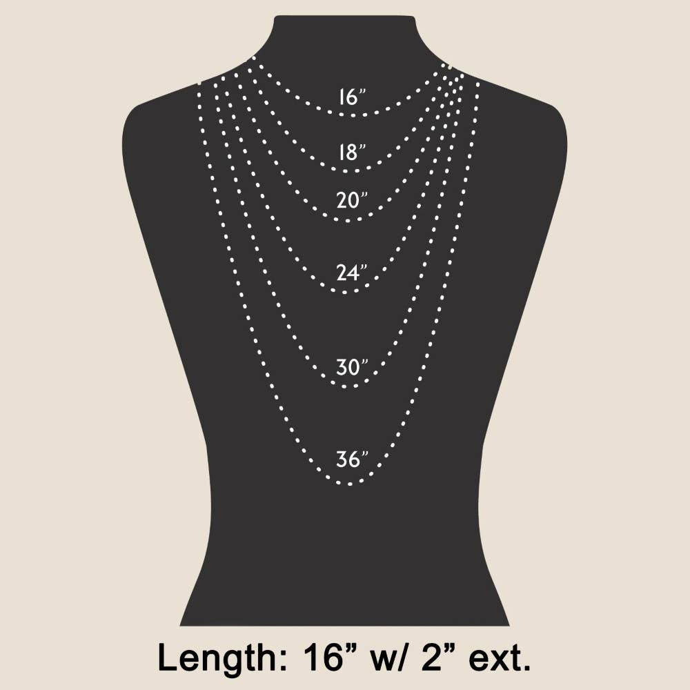 Pearl And Cz Bar Pendant Dainty Chain Necklace