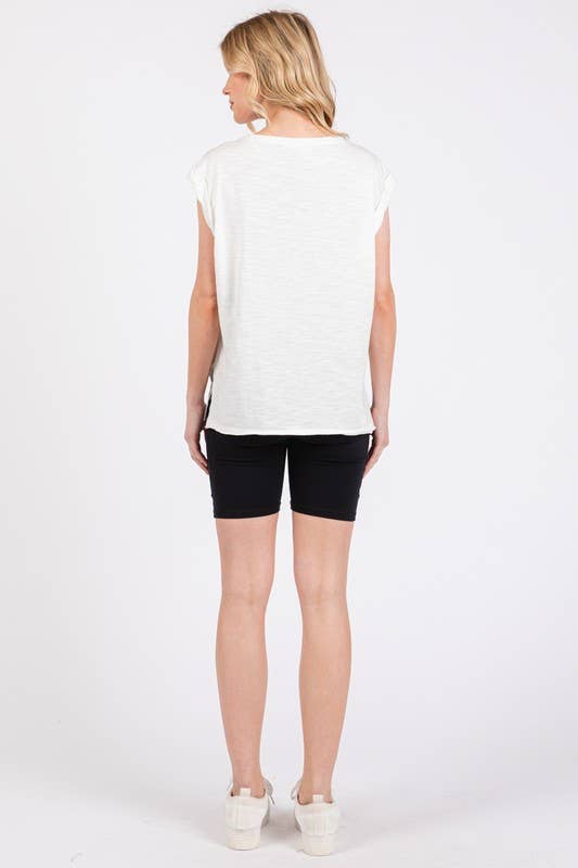Oversized Boxy T Shirt