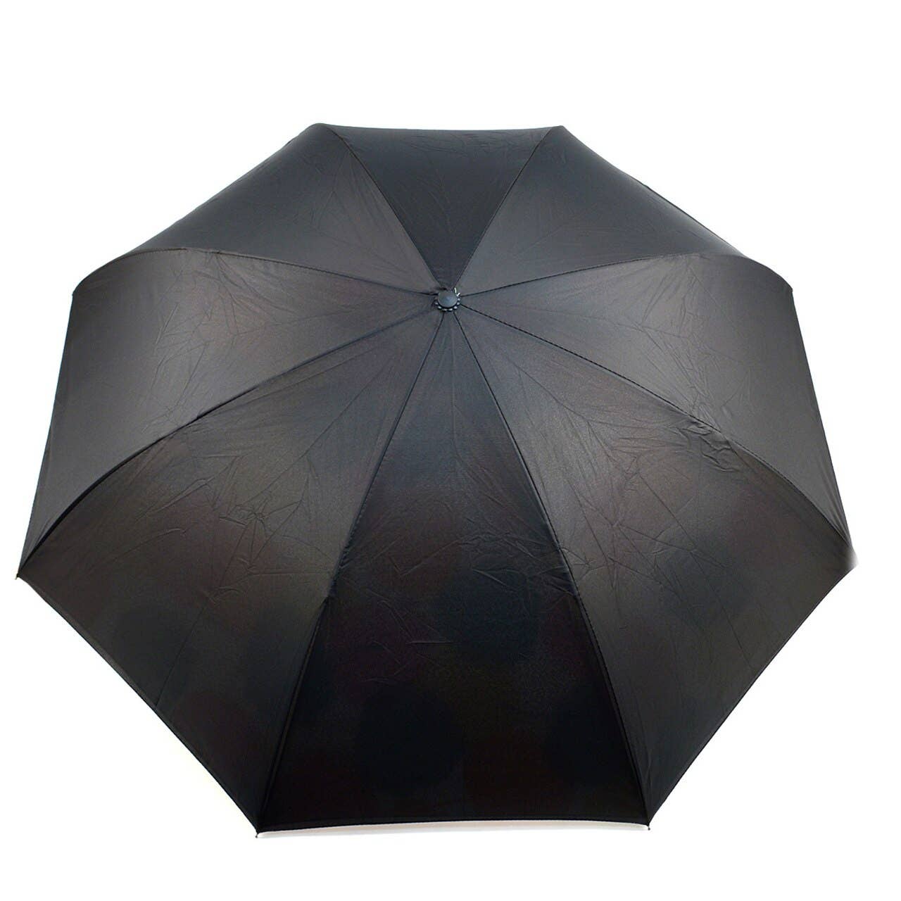 Multi Color Leaves Double Layer Inverted Umbrella