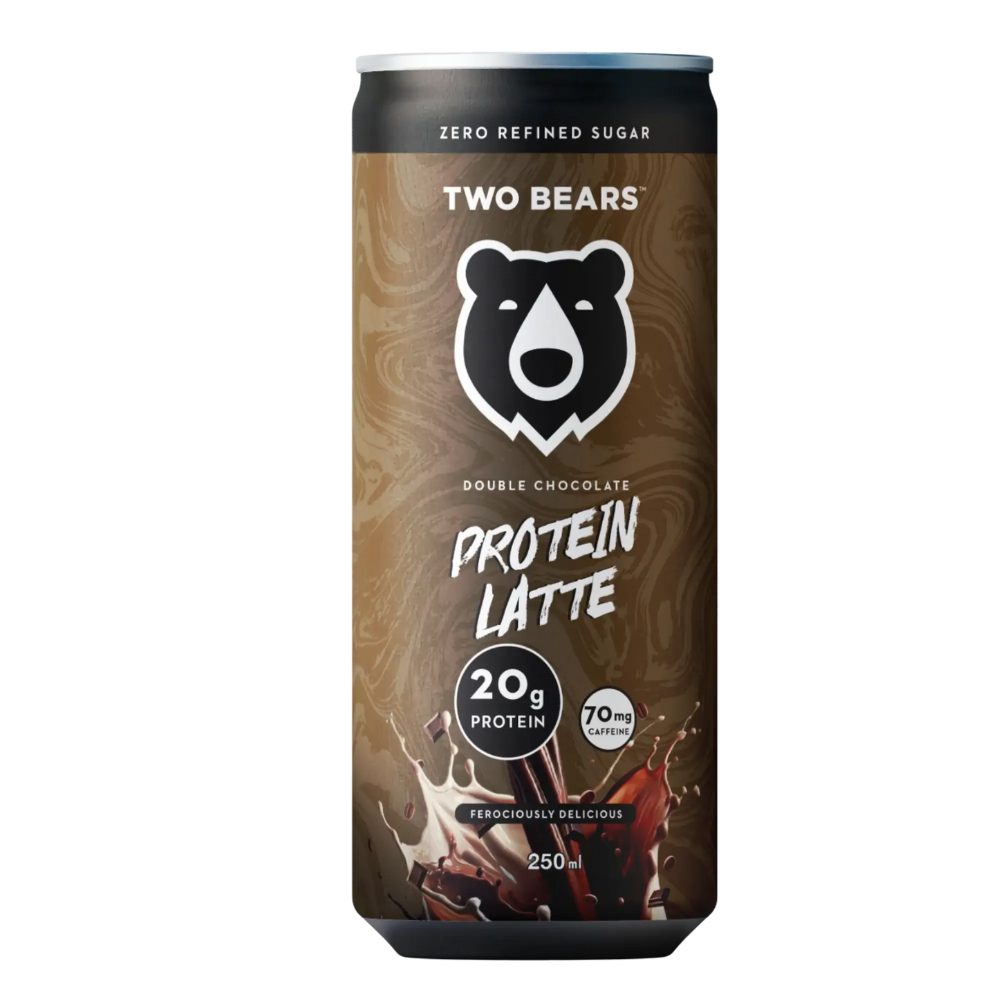 Chocolate Protein Latte