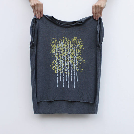 Aspen Trees Muscle Tee
