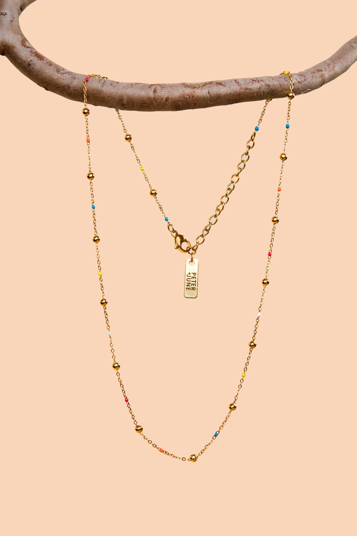 Dippin' Dots Necklace - 18K Gold Plated