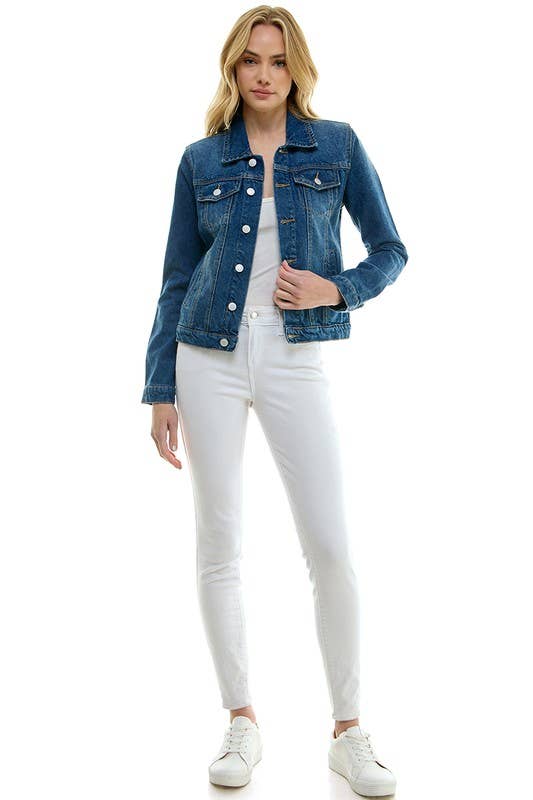 Casual Cotton Denim Jean Jacket
