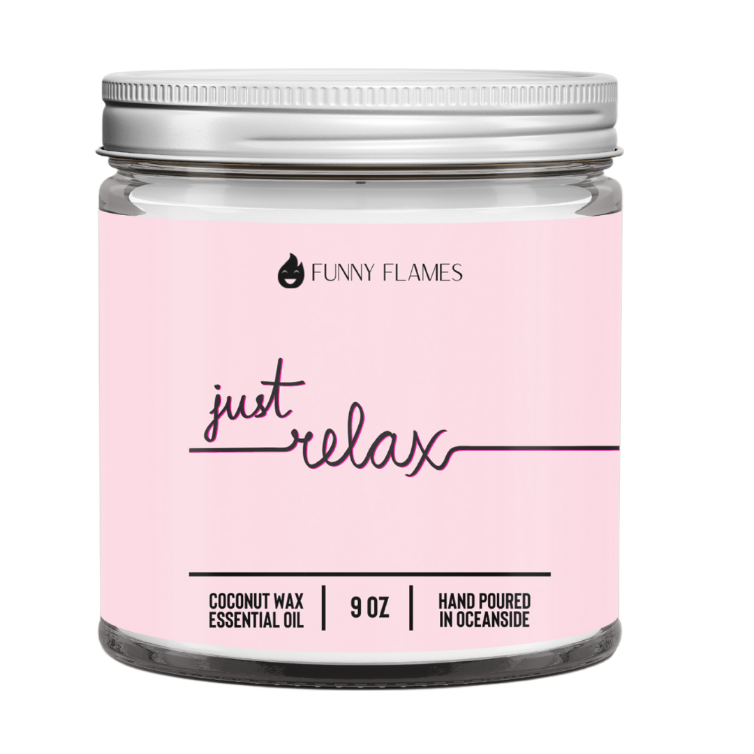 Just Relax- calming self love Candle