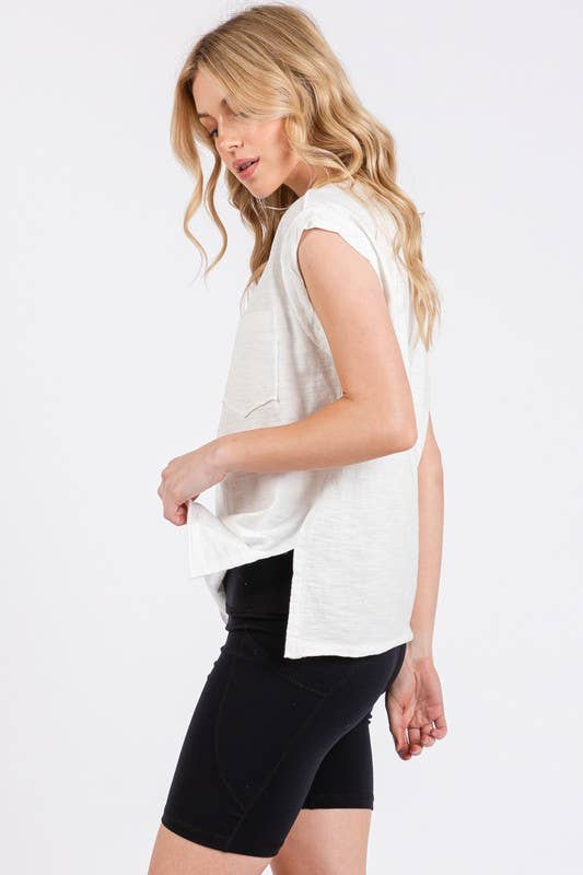 Oversized Boxy T Shirt