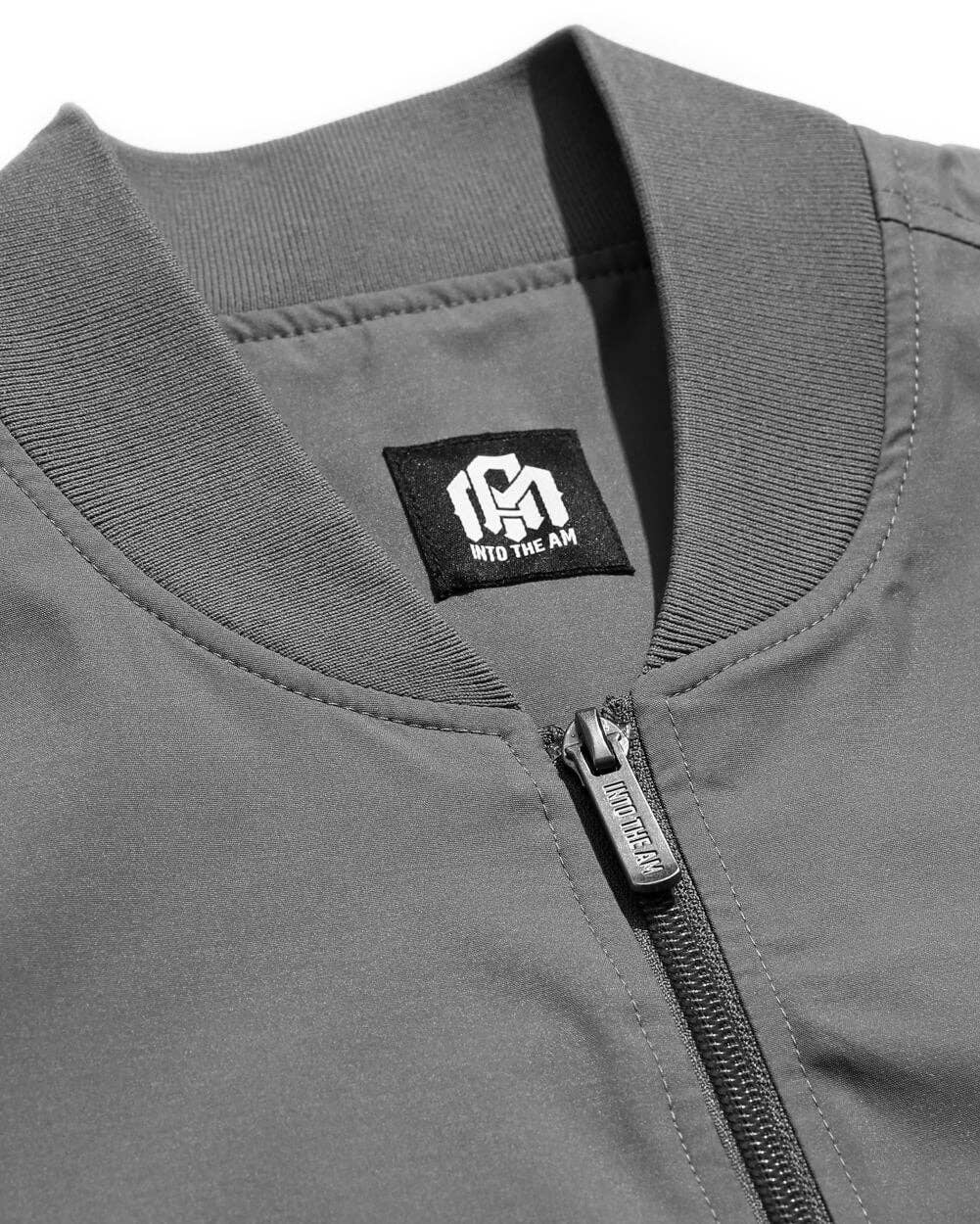 Men's Lightweight Bomber Jacket for Casual Wear