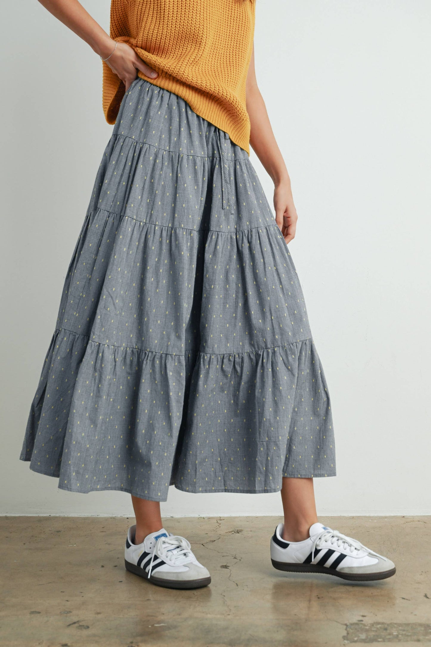 Flowy Maxi Skirt - BMS7624