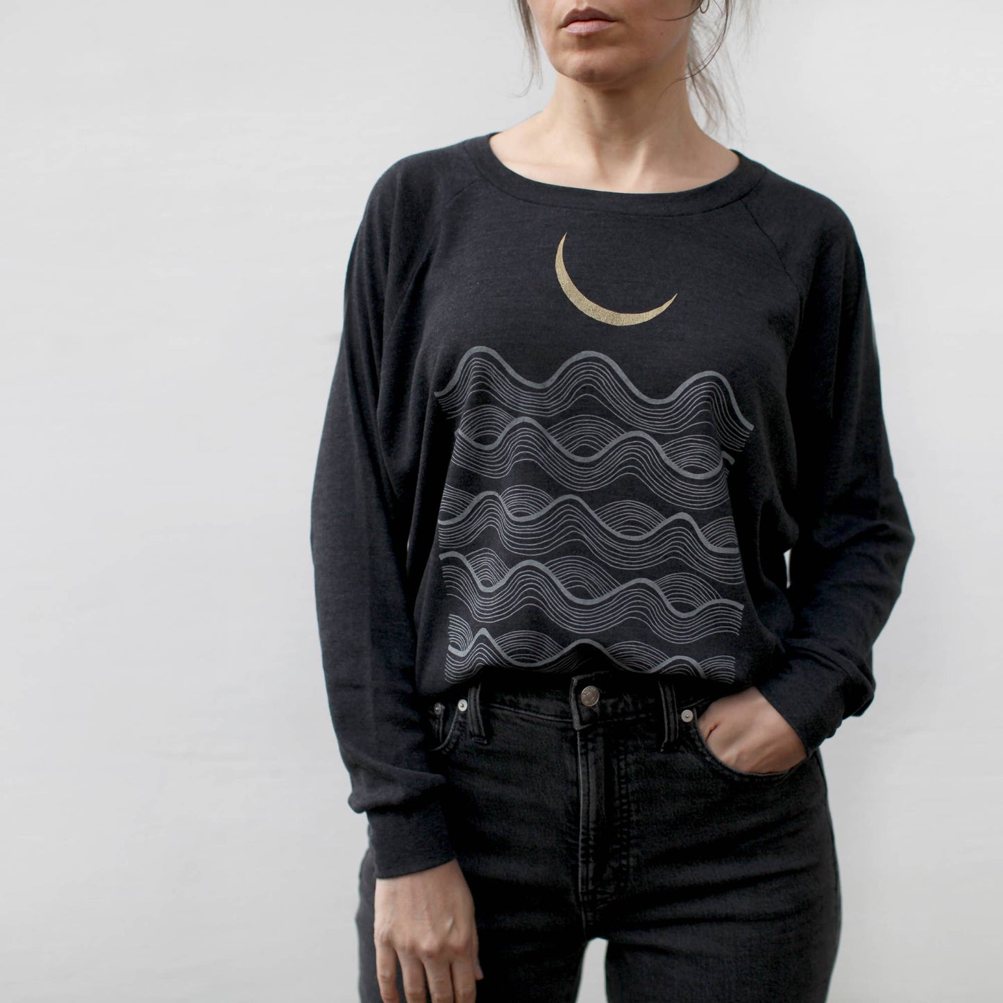 Full Fathoms Slouchy Pullover