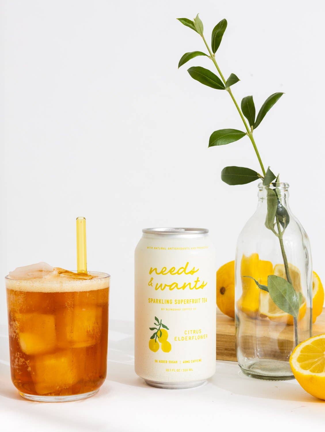 Needs & Wants Tea - Citrus Elderflower (Case of Twelve)