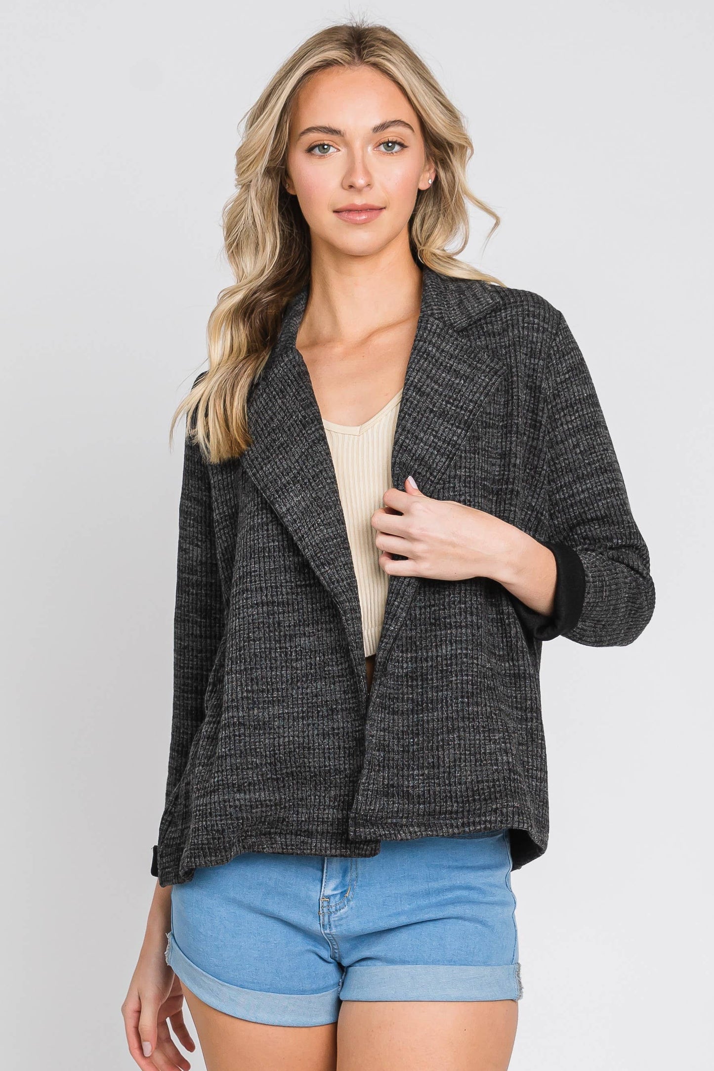 Ribbed Jacket