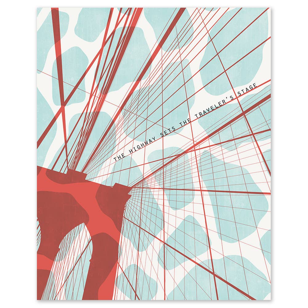 The Avett Brothers | I And Love And You song lyric art print