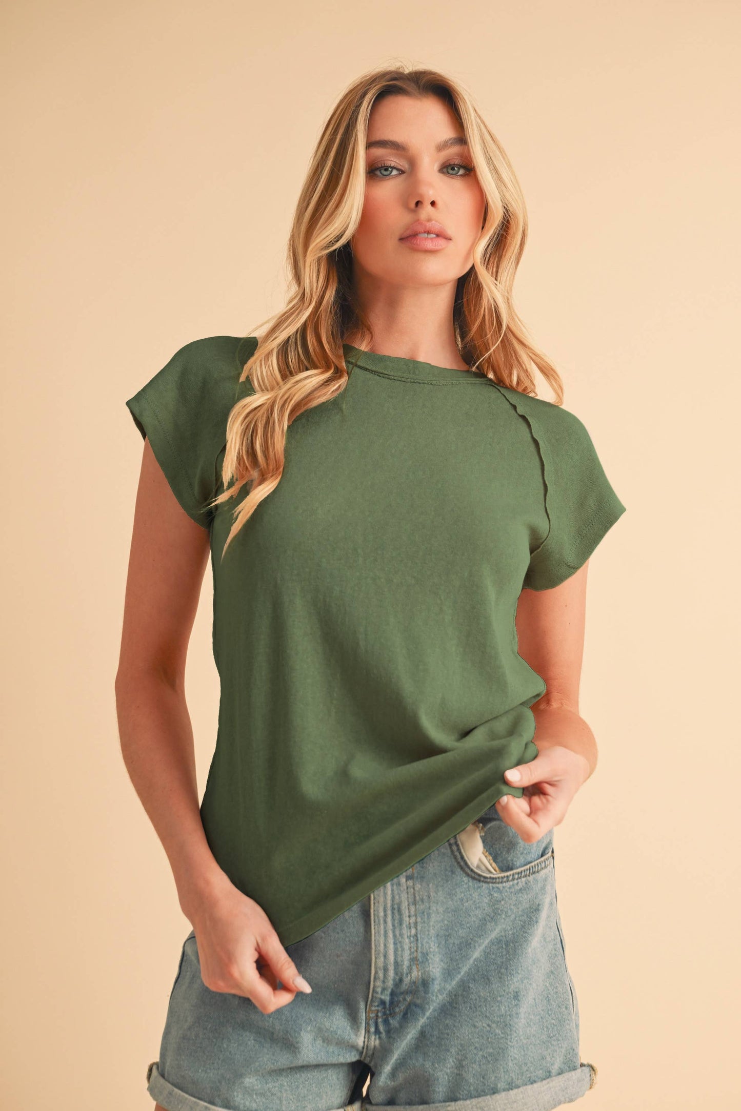 8369FN Ivy Tee