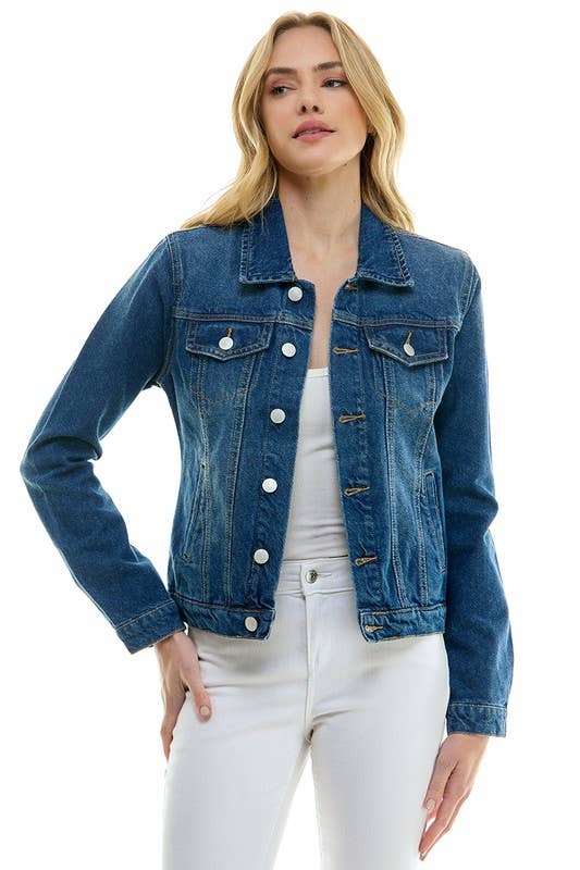 Casual Cotton Denim Jean Jacket