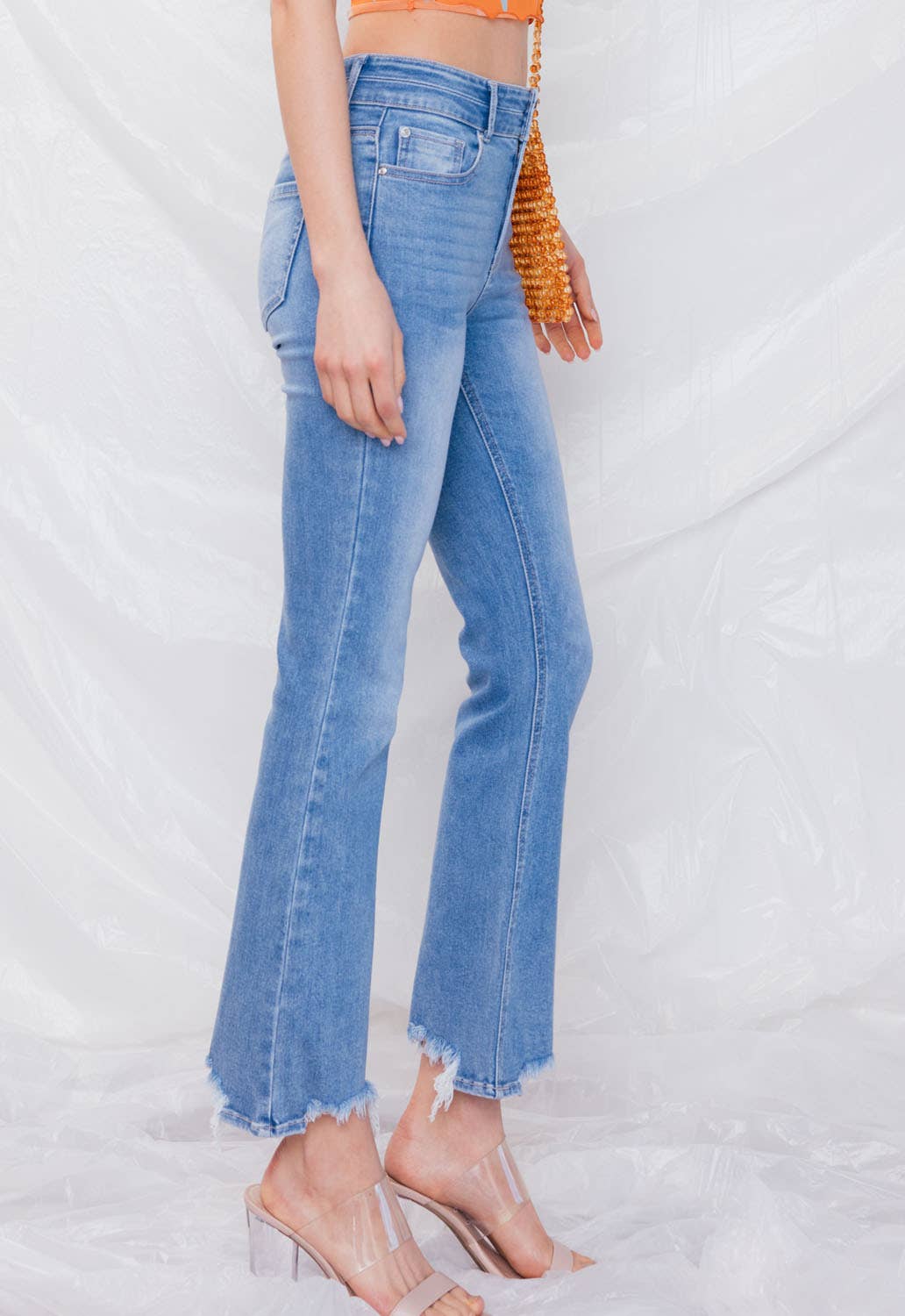 OPEN PACK Mini Bootcut Jeans XP7011