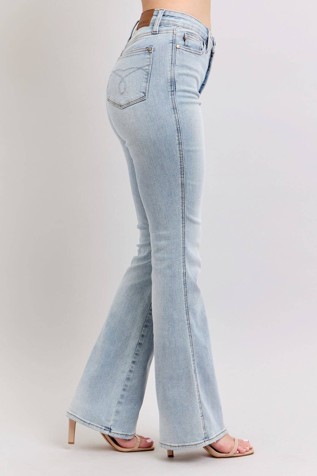 High Waist Bootcut 34”