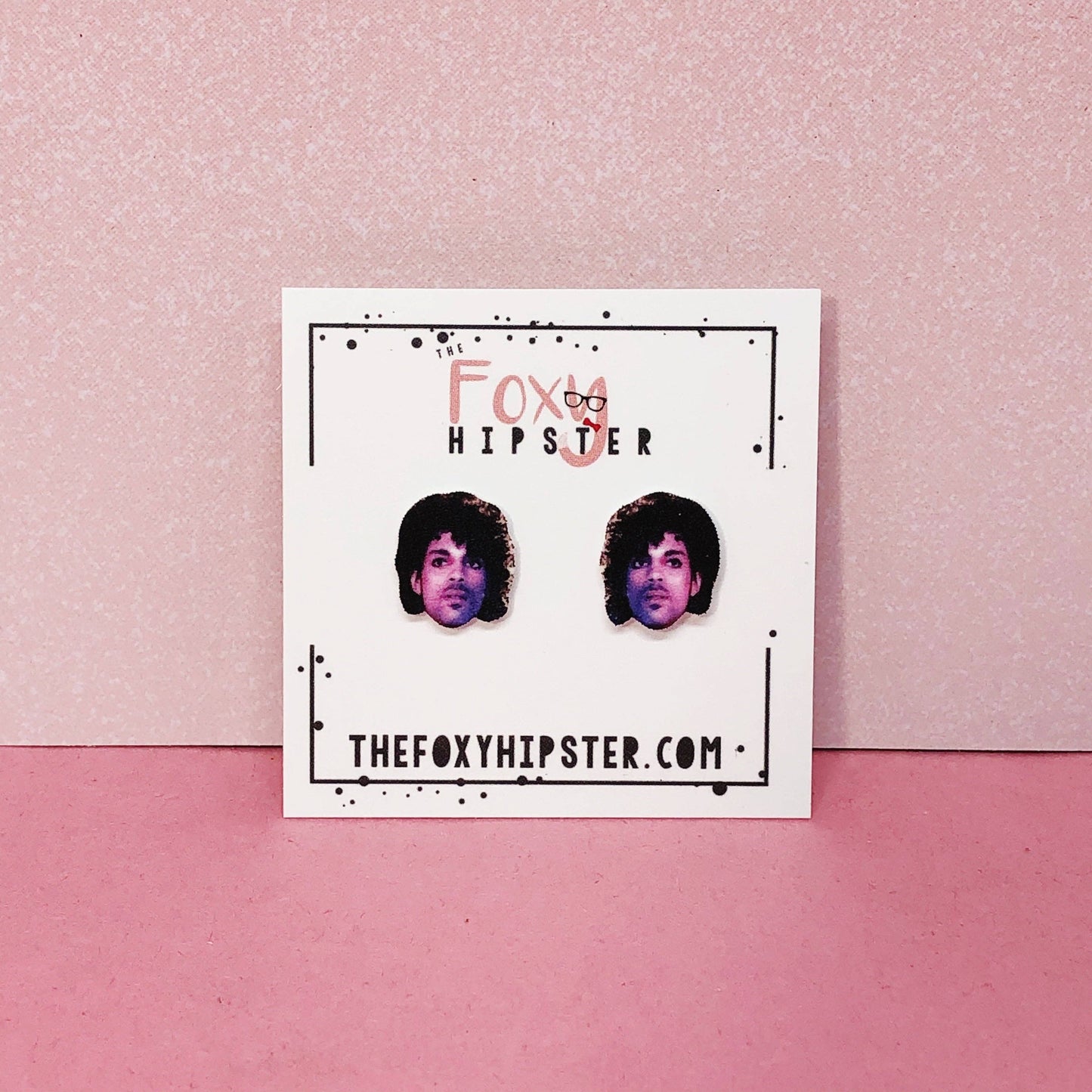Prince Stud Earrings
