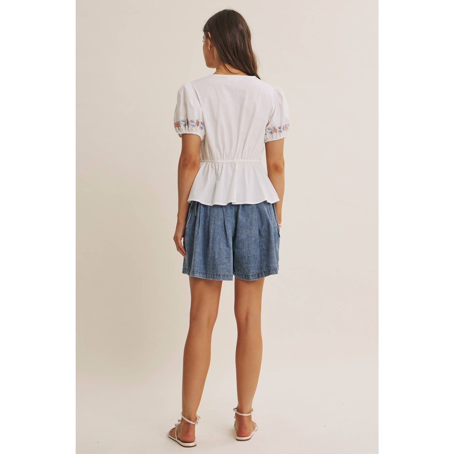 Wildflower Embroidered Blouse