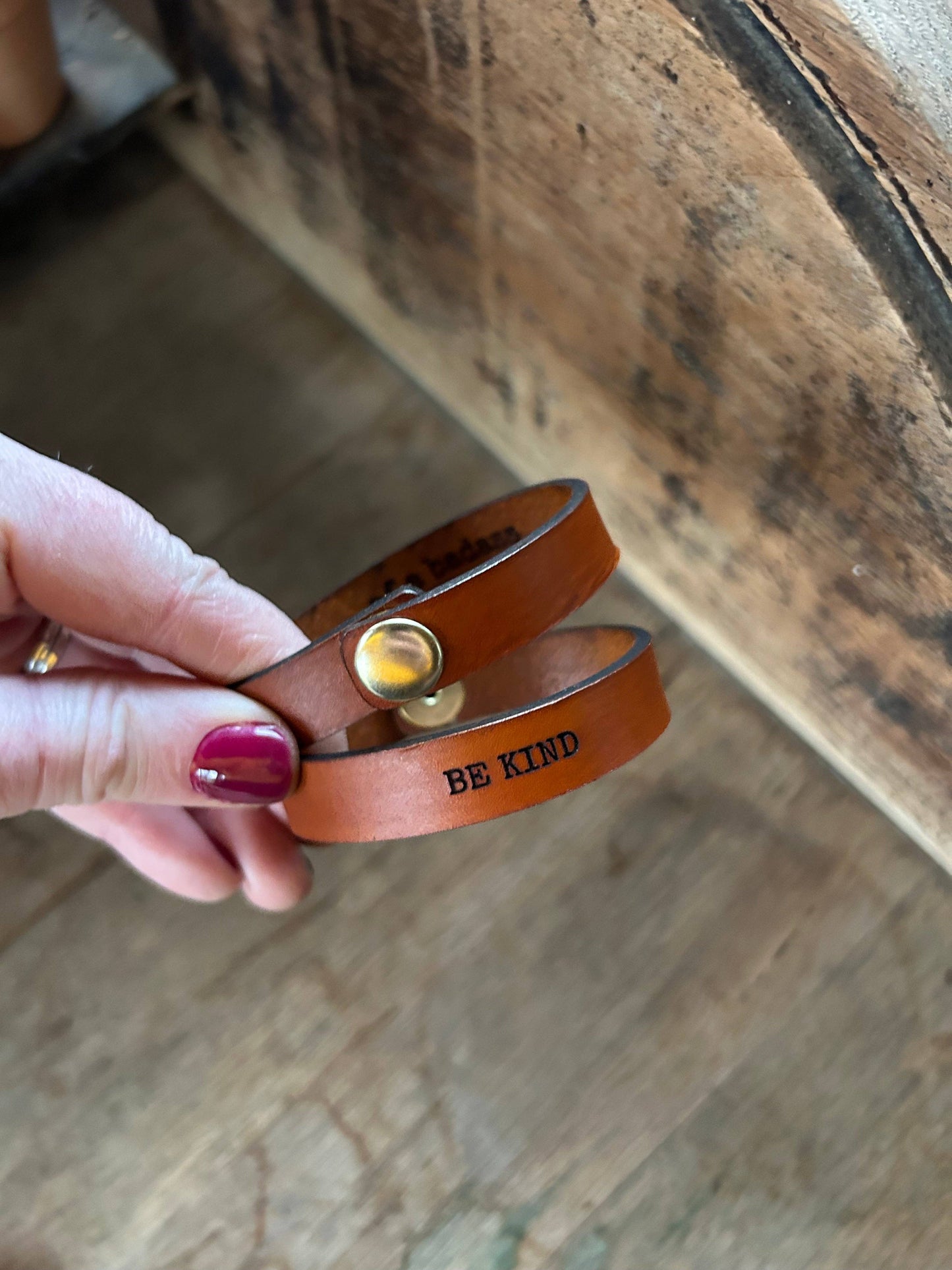 Be Kind.....of a Badass Friendship Bracelet